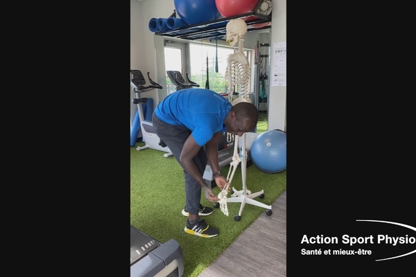 Photo de Vidéo : Problème du tendon d'Achille - exercice