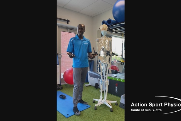 Photo de Vidéo : Douleur au niveau de l'aine