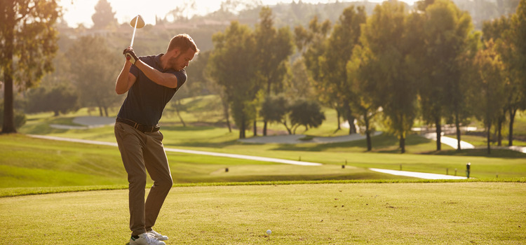 Photo de Golf : 5 exercices pour bien s'échauffer avant une partie