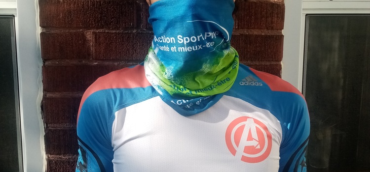 man dress to do sport