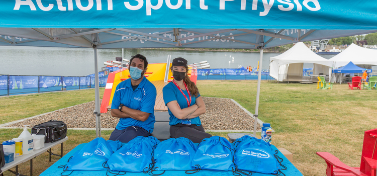 action sport Physio's team