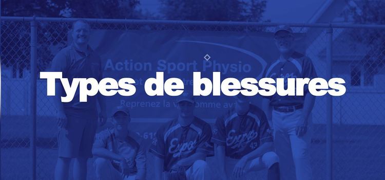 Photo de ASP x ABM – Types de blessures