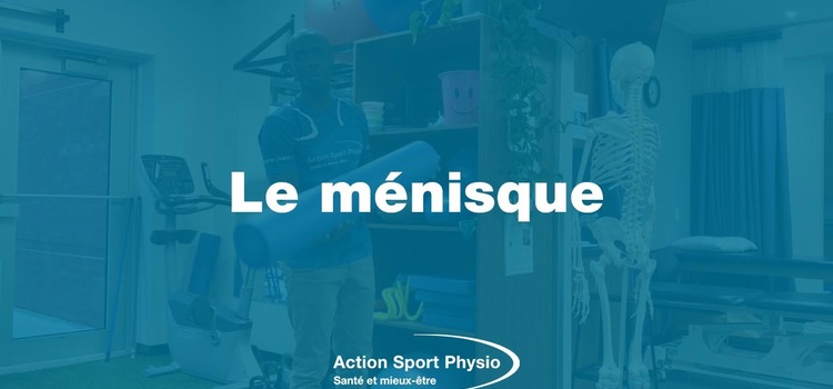 Photo de Le ménisque