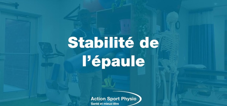 Photo de Stabilité de l’épaule