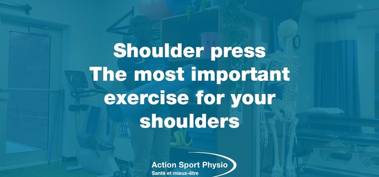 Photo of Shoulder press, the most important exercise for your shoulders