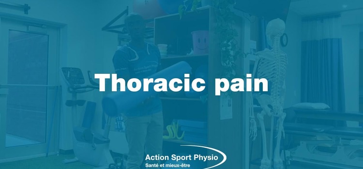 Photo of Thoracic pain