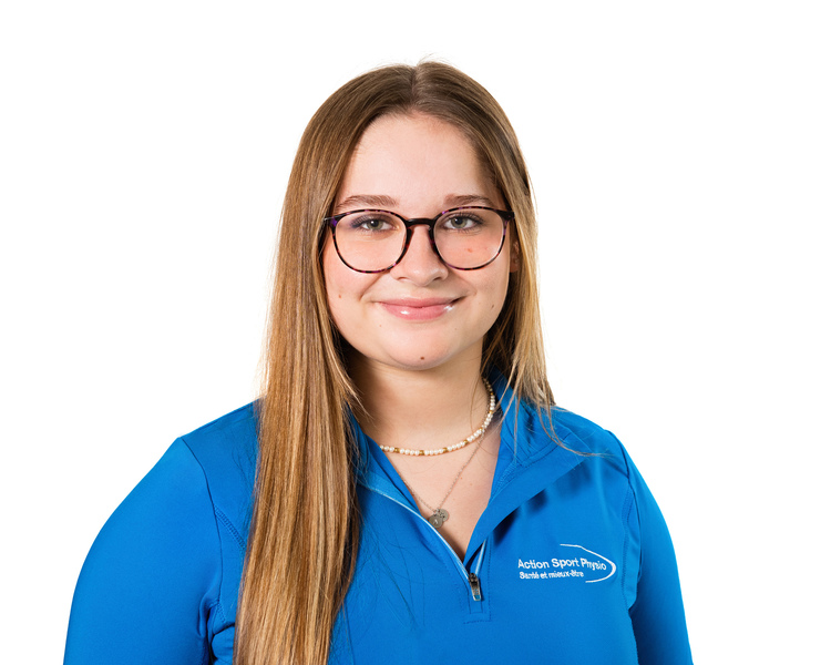 Photo de Capucine Mathieu Réceptionniste à la clinique Action Sport Physio Repentigny