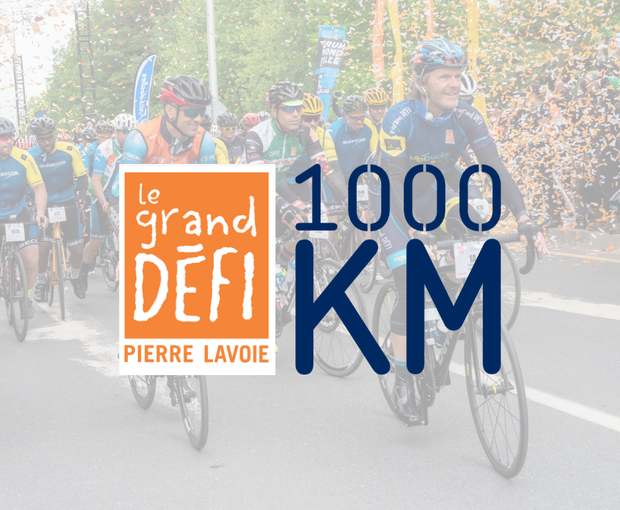 Le Grand Défi Pierre Lavoie -1000KM | Action Sport Physio | Action