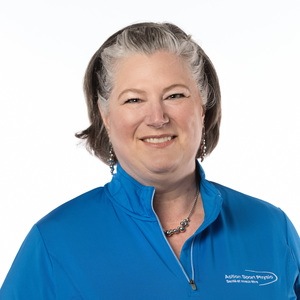 Picture of Valérie Perrin Receptionist at the Action Sport Physio Mont-Saint-Hilaire clinic