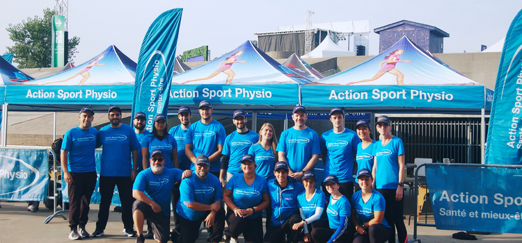 Photo de la participation de Action Sports Physio à l'événement Marathon Beneva de Montréal 2023 - Galerie