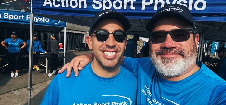 Photo de la participation de Action Sports Physio à l'événement Marathon Beneva de Montréal 2023 - Galerie