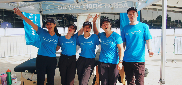 Photo de la participation de Action Sports Physio à l'événement Marathon Beneva de Montréal 2023 - Galerie
