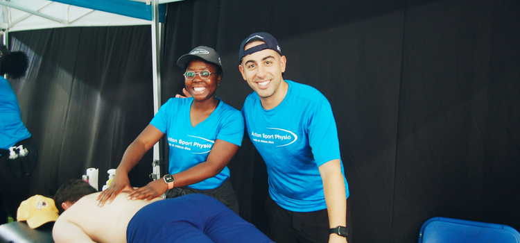 Photo de la participation de Action Sports Physio à l'événement Marathon Beneva de Montréal 2023 - Galerie