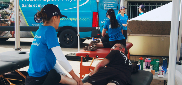 Photo de la participation de Action Sports Physio à l'événement Marathon Beneva de Montréal 2023 - Galerie