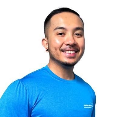 Picture of Louie Ramile Physiotherapy Technologist (Physical Rehabilitation Therapist) at the Action Sport Physio Montreal West clinic