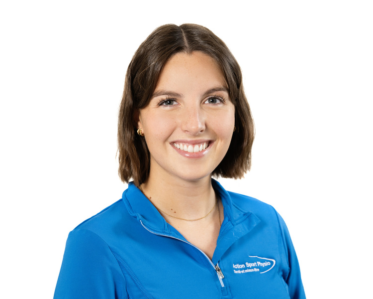Photo de Florence Létourneau physiothérapeute à la clinique Action Sport Physio Blainville