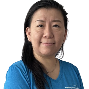 Photo de Xiang Li acupuncteur à la clinique Action Sport Physio Lasalle