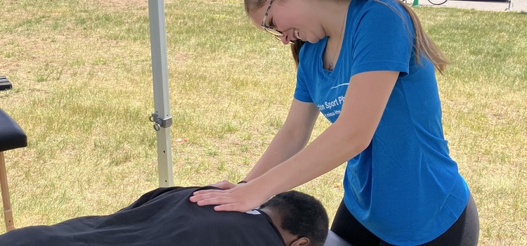 Photo of the Action Sport Physio participation in the Metropolitan Bike Challenge 2024 - Gallery event