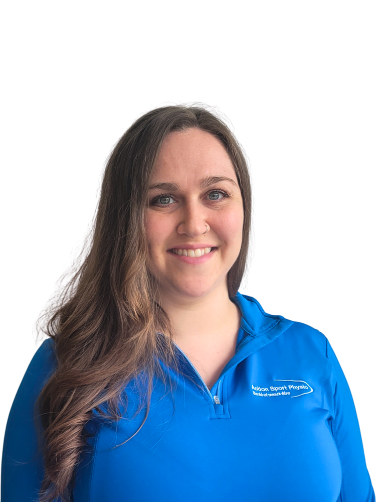 Photo de Janie Losier Massothérapeute à la clinique Action Sport Physio Saint-Bruno