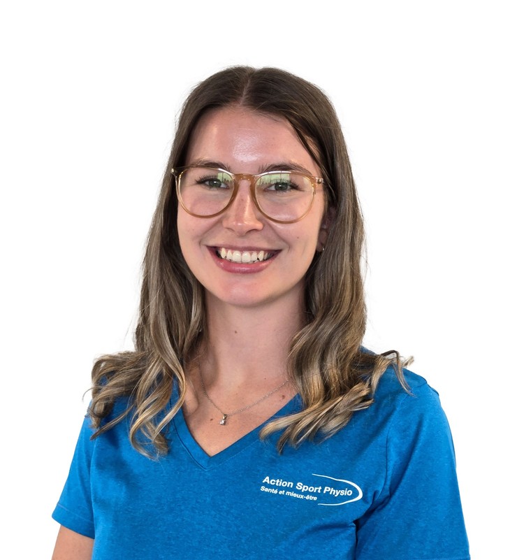 Noémie Carrière Assistant Therapist in Valleyfield Action Sport Physio