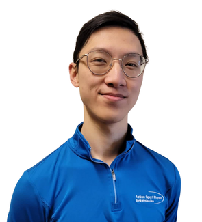 Photo de Alden Tsim acupuncteur à la clinique Action Sport Physio Saint-Bruno