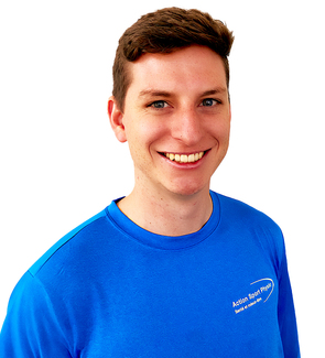 Picture of Micah Watts Naturopath at the Action Sport Physio Bois-Franc clinic