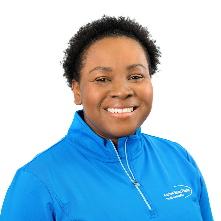 Photo de Marline Nozea ergothérapeute aux clinique Action Sport Physio Laval – Duvernay
