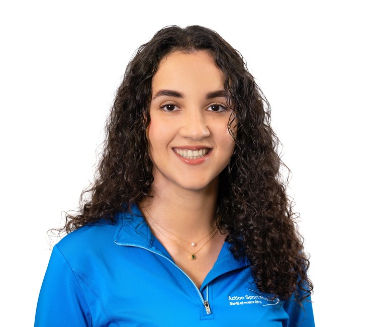 Picture of Niloofar Khallaghi Zadeh Physiotherapist at the Action Sport Physio Town of Mount Royal clinic