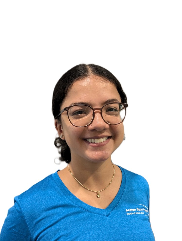 Picture of Tanina Yahia Nutritionist at the Action Sports Physio West Island (Dollard-Des-Ormeaux) clinics.
