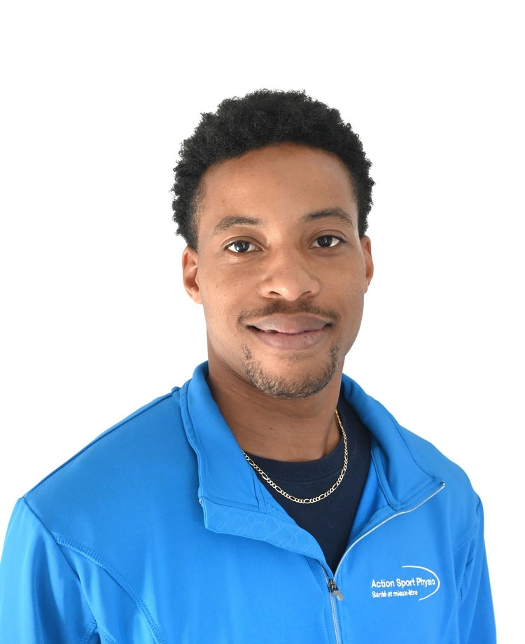 Photo de Troy Courtney massothérapeute à la clinique de Maisonneuve-Rosemont