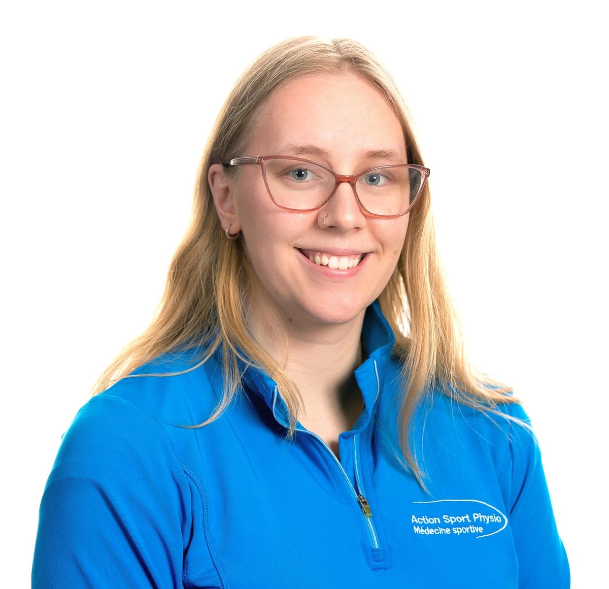 Cauley Victoria Receptionist Montreal-Downtown | Action Sport Physio