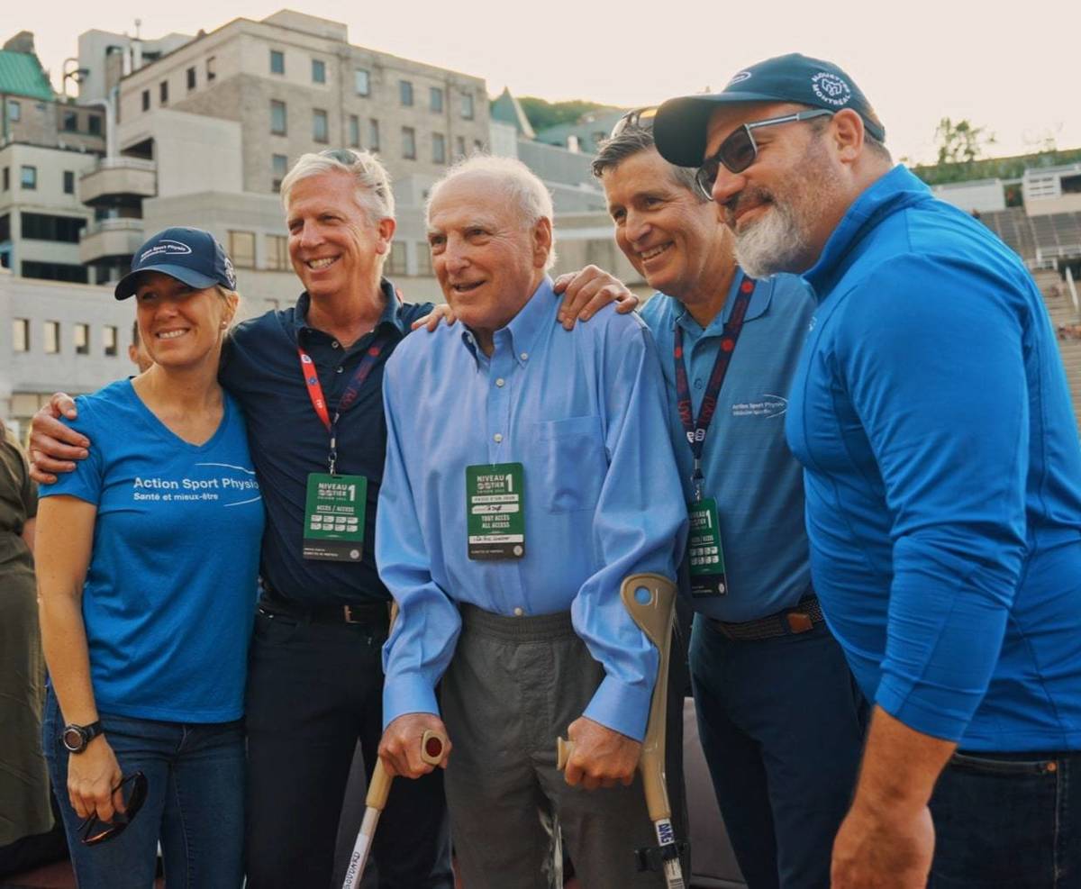 Tribute to Dr. Eric Lenczner | Action Sport Physio | Action Sport Physio
