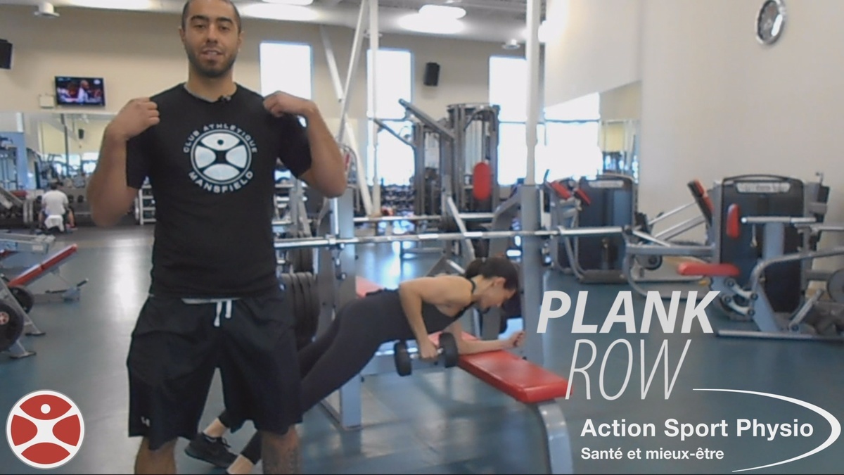 Video: Plank Row | Action Sport Physio
