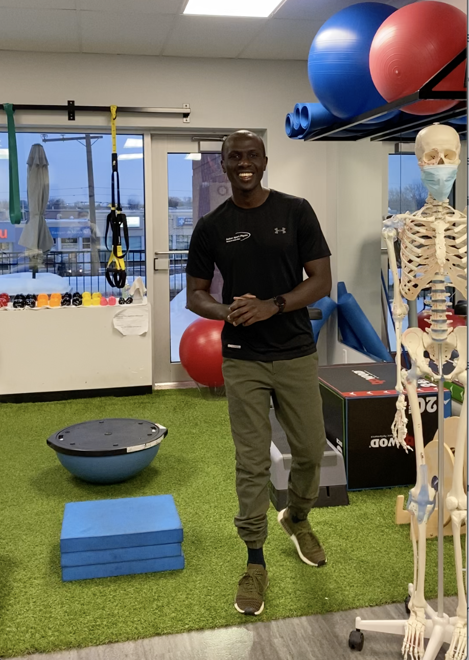 Vidéo -Work on your balance | Action Sport Physio