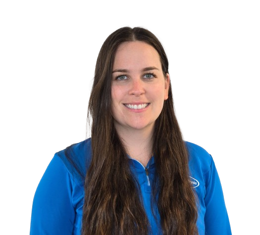 Picture of Mélanie Lalonde-Gagné physiotherapist at the Action Sport Physio Valleyfield clinic