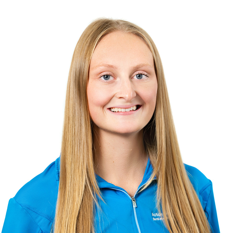 Picture of Jade Gauthier physiotherapy technologist at the Action Sport Physio Blainville clinic
