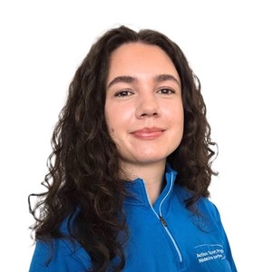 Photo d'Éloïse Distéfano technologue en physiothérapie à la clinique Action Sports Physio Saint-Bruno