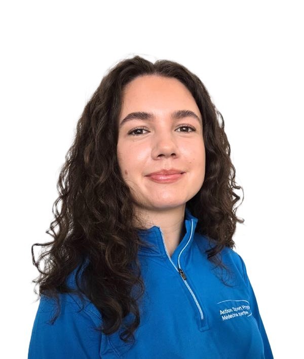 Photo d'Éloïse Distéfano technologue en physiothérapie à la clinique Action Sports Physio Saint-Bruno