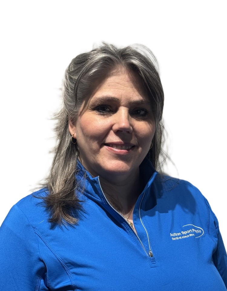Picture of Ellen de Ruyter Physiotherapist at the Action Sports Physio Gatineau clinic