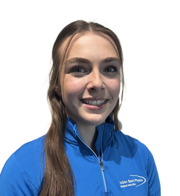 Picture of Jessica Bourdeau Assistant Therapist at the Action Sports Physio Gatineau clinic