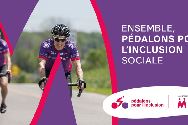 Visual of Cycling for Inclusion celebrating its 12th edition in 2025