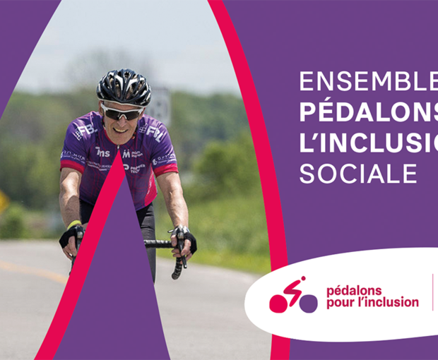 Visual of Cycling for Inclusion celebrating its 12th edition in 2025
