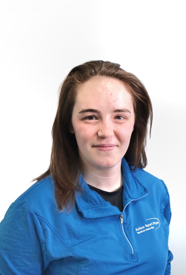 Picture of Léane Bourk massage therapist at the Action Sport Physio Cabrini clinic