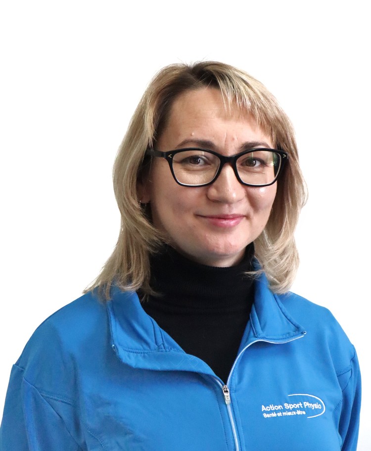 Photo de Liudmila Garifullina expert à la clinique de Cabrini (Nouveau-Rosemont)