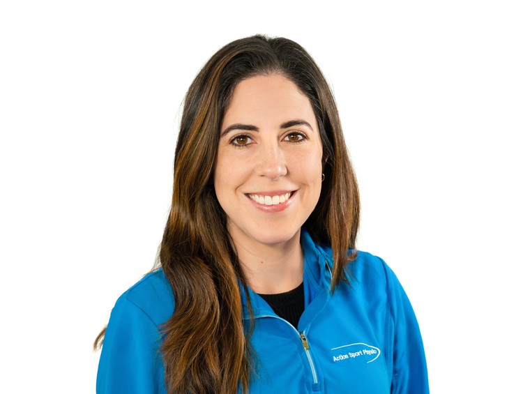 Photo d'Eugenia Castellanos Gonzalez Physiothérapeute à la clinique Action Sport Physio Île Perrot