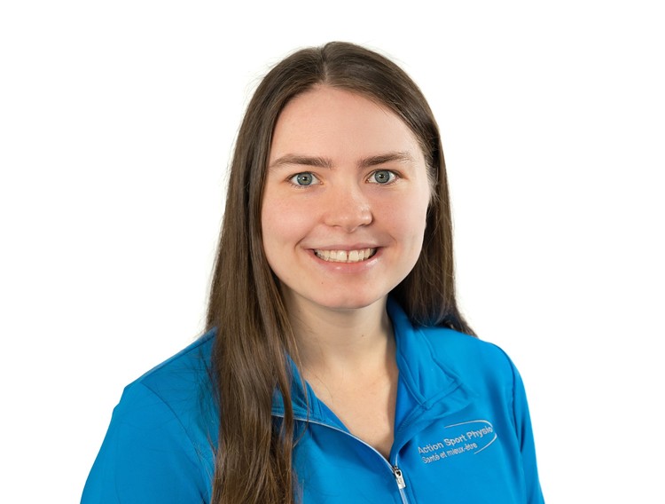 Photo de Blanche Sauvé-Lantagne Technologue en Physiothérapie à la clinique Action Sport Physio Île Perrot