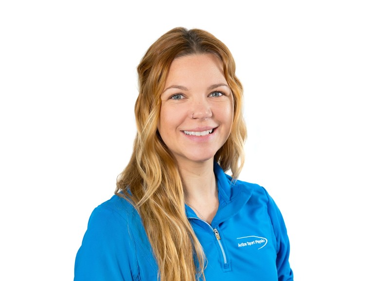 Picture of Cindy Vallée Osteopath at the Action Sport Physio Valleyfield clinic