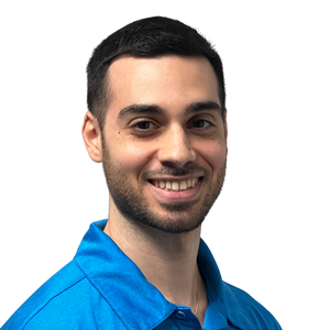 Picture of Christopher Zaki Osteopathy intern  at the Action Sport Physio West Island clinic