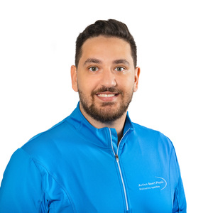 Photo de Abdullah Afify ostéopathe à la clinique Action Sports Physio Lachine