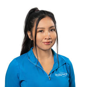 Picture of Gail Castillo Osteopath D.O. at the Action Sports Physio Verdun and Montreal - West clinics